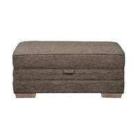 Ashridge Large Fabric Storage Footstool