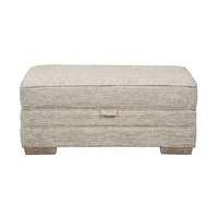 Ashridge Large Fabric Storage Footstool