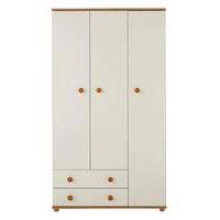 Aspen 3 Door 2 Drawer Wardrobe