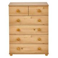 Aspen 4 Plus 2 Drawer Chest
