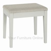 Ashby Cotton Dressing Table Stool