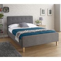Ashbourne 150Cm Bedstead Grey