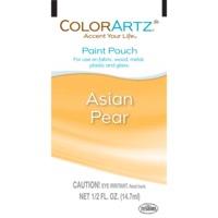 asian pear colorartz paint pouch