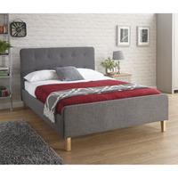 Ashbourne 135Cm Bedstead Grey
