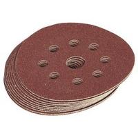 asst hl sanddisc 125mm pck 10