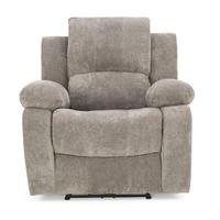 asturias fabric electric recliner armchair