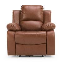 Asturias Leather Manual Recliner Armchair