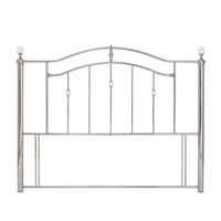 Ashley Nickel Metal Headboard Kingsize