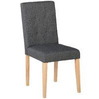 Aspen Fabric Dining Chair Grey