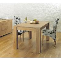 Aston 150cm Oak Dining Table