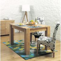 Aston 120cm Oak Dining Table