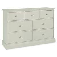 Ashlyn Cotton Painted 3 over 4 Drawer Chest