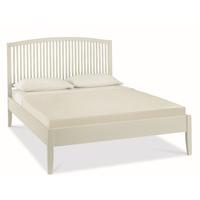 Ashlyn Cotton Painted King Size Bed Frame