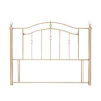 Ashley Metal Headboard - Rose Gold - 4FT6