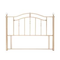 ashley metal headboard rose gold 4ft