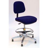 AS6/H CHAIR BLUE FABRIC - -