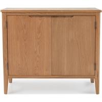 asby oak small 2 door sideboard