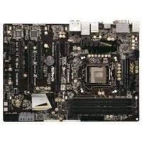 AsRock Z77 Extreme4 Motherboard (Socket 1155 Intel Z77 Up to 32GB DDR3 ATX 2 x SATA3 6.0 Gb/s Supports NVIDIA SLI and AMD CrossFireX Premium Gold Caps