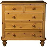 ascot pine chest of drawer 2 over 3 drawers