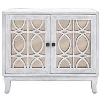 Aspen Washed Ash And Champagne 2 Door Sideboard