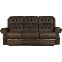 Ashbourne Brown Sofa - 3 Seater