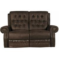 Ashbourne Brown Sofa - 2 Seater