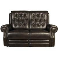 Ashbourne Dark Brown 2 Seater Sofa