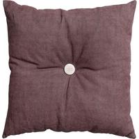 ash rose button cushion with filling set of 2