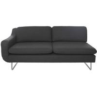 Aspen 2 Seater with 1 Arm Fabric Sofa