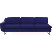 Aspen 3 Seater with 1 Arm Fabric Sofa