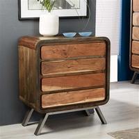 Aspen Chest of 4 Drawers, Natural