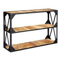 Ascot Low Shelving Unti, Natural