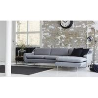 aspen 2 seater with narrow chaise rhf