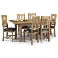 Astoria Extending Oak Dining Set