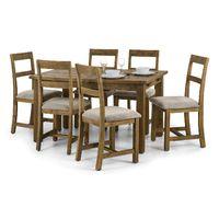 Aspen 6 Seater Extending Dining Set