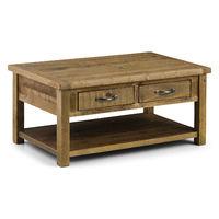 Aspen 2 Drawer Coffee Table