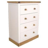 Ashland 5 Drawer Wide Chest