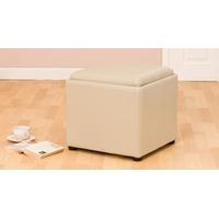 Ascot Footstool Putty