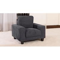 Ashton 1 Seat Charcoal