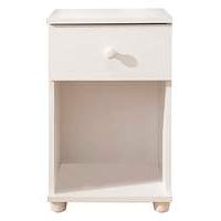 Aspen 1 Drawer Bedside Table