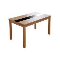 Ash Veneer Large Rectangular Table