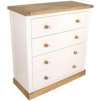 Ashland 4 Drawer Narrow Chest