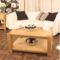 Aston Oak Coffee Table Medium