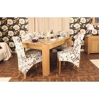 Aston Large Dining Table In Oak