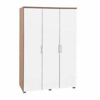 Aston White Gloss 3 Door Wardrobe