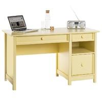 Aspire Home Office Computer Desk In Sherbert Yellow