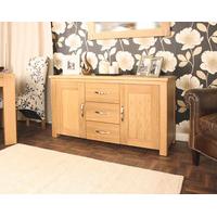 Aston Oak Large Sideboard