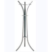 Assuan Coat Stand In Chrome And Aluminium