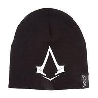 ASSASSIN\'S CREED Unisex Syndicate Brotherhood Crest Beanie Hat, Black, One size