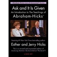 Ask and It Is Given: An Introduction to the Teachings of Abraham-hicks [DVD] [NTSC]